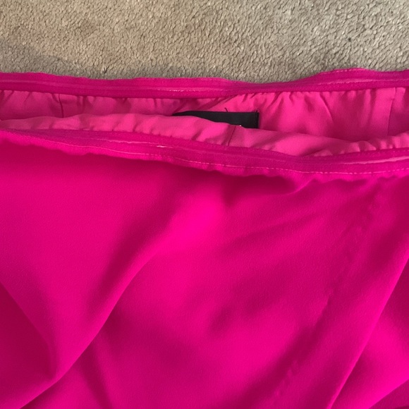 Alexia Admor Woman’s pink strapless jumpsuit size 8 - Picture 8 of 13